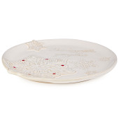 Блюдо сервировочное коллекция "PINE CONES", 27,7*26,2*2,6 см BRONCO 230-529