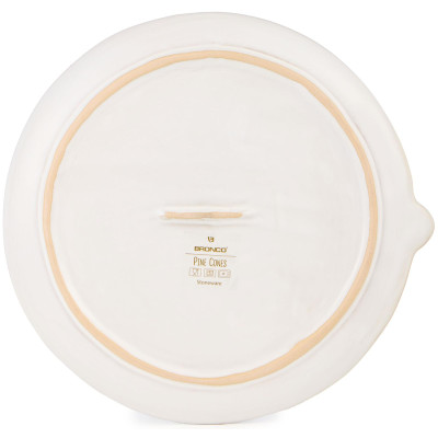 Блюдо сервировочное коллекция "PINE CONES", 27,7*26,2*2,6 см BRONCO 230-529-1