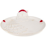 Блюдо сервировочное коллекция "PINE CONES", 28,7*26,3*5,5 см BRONCO 230-530