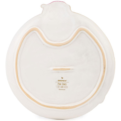 Блюдо сервировочное коллекция "PINE CONES", 28,7*26,3*5,5 см BRONCO 230-530-1
