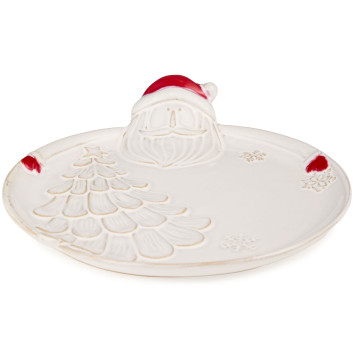 Блюдо сервировочное коллекция "PINE CONES", 28,7*26,3*5,5 см BRONCO 230-530