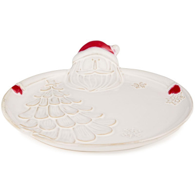 Блюдо сервировочное коллекция "PINE CONES", 28,7*26,3*5,5 см BRONCO 230-530