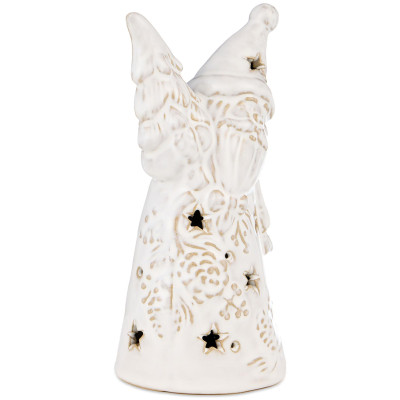 Фигурка "ДЕД МОРОЗ" с led-подсветкой коллекция "PINE CONES", 8,6*7,2*17 см BRONCO 230-531-1