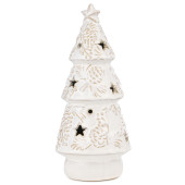 Фигурка "ЕЛКА" с led-подсветкой коллекция "PINE CONES", 10*10*22,5 см BRONCO 230-532