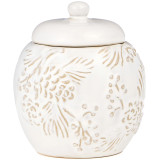 Сахарница коллекция "PINE CONES", 11,2*11,2*12,5 см, 400 мл BRONCO 230-542