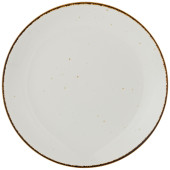 Тарелка обеденная "NATURE" 26,5см (мал=2/кор=18шт.) BRONCO 263-1027