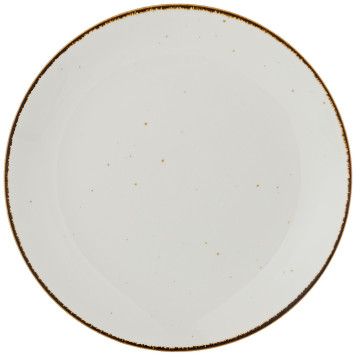 Тарелка обеденная "NATURE" 26,5см (мал=2/кор=18шт.) BRONCO 263-1027