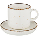 Чайная пара "NATURE" 300 мл (мал=2/кор=24наб.) BRONCO 263-1030