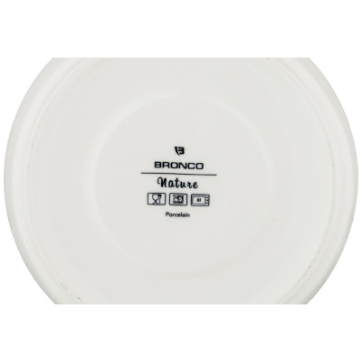 Салатник "NATURE" 900мл 21*6,5см, бирюзовый (мал=2/кор=16шт.) BRONCO 263-1034-1