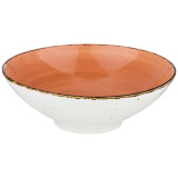 Салатник "NATURE" 500мл 16,5*5,5см, оранжевый (мал=4/кор=36шт.) BRONCO 263-1038