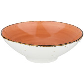 Салатник "NATURE" 500мл 16,5*5,5см, оранжевый (мал=4/кор=36шт.) BRONCO 263-1038