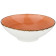 Салатник "NATURE" 500мл 16,5*5,5см, оранжевый (мал=4/кор=36шт.) BRONCO 263-1038