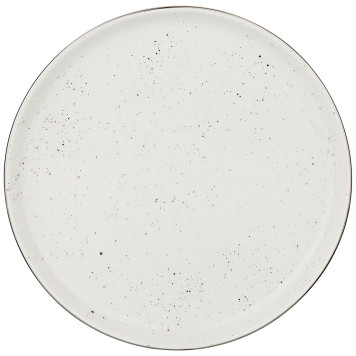 Тарелка закусочная " PLATINUM" 21см (мал=2шт./кор=24шт.) BRONCO 263-1043