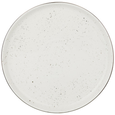 Тарелка закусочная " PLATINUM" 21см (мал=2шт./кор=24шт.) BRONCO 263-1043