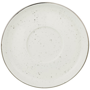 Чайная пара "PLATINUM" 330мл (кор=24наб.) BRONCO 263-1044-1