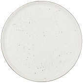 Тарелка обеденная " PLATINUM" 25, 5см (мал=2шт./кор=18шт.) BRONCO 263-1045