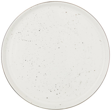 Тарелка обеденная " PLATINUM" 25, 5см (мал=2шт./кор=18шт.) BRONCO 263-1045