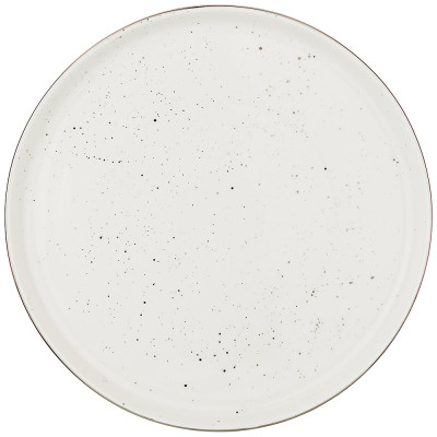 Тарелка обеденная " PLATINUM" 25, 5см (мал=2шт./кор=18шт.) BRONCO 263-1045