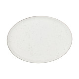 Блюдо овальное " PLATINUM" 20, 5*15см (мал=2шт./кор=36шт.) BRONCO 263-1049