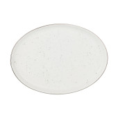 Блюдо овальное " PLATINUM" 20, 5*15см (мал=2шт./кор=36шт.) BRONCO 263-1049