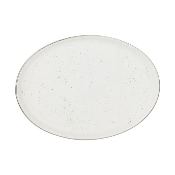 Блюдо овальное " PLATINUM" 20, 5*15см (мал=2шт./кор=36шт.) BRONCO 263-1049