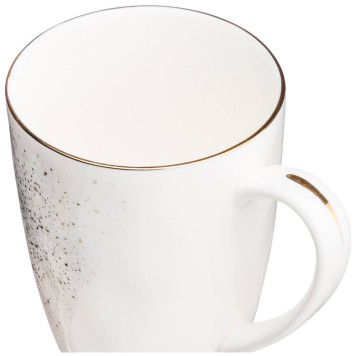 Кружка "GOLD" 310 мл (кор=48шт.) BRONCO 263-1076-1