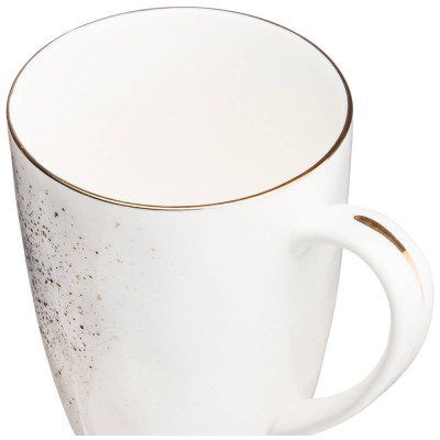 Кружка "GOLD" 310 мл (кор=48шт.) BRONCO 263-1076-1