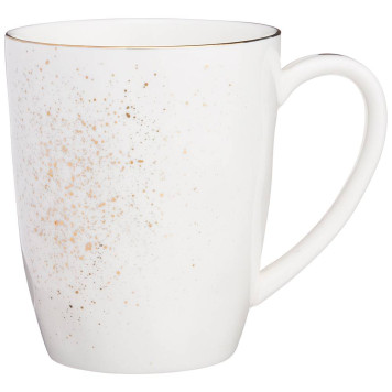 Кружка "GOLD" 310 мл (кор=48шт.) BRONCO 263-1076