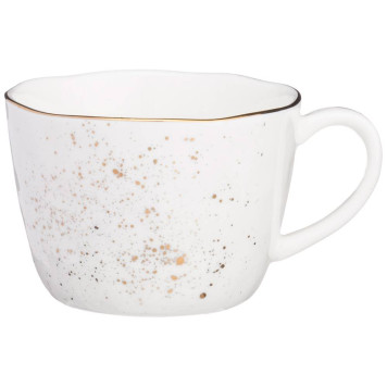 Чайная пара "GOLD" 200 мл (кор=32наб.) BRONCO 263-1077-1