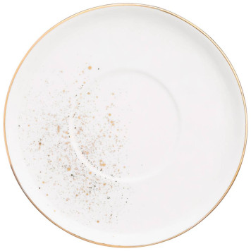 Чайная пара "GOLD" 200 мл (кор=32наб.) BRONCO 263-1077-2