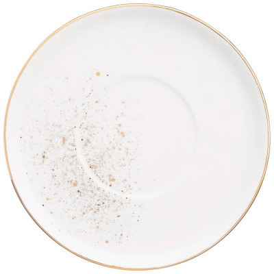 Чайная пара "GOLD" 200 мл (кор=32наб.) BRONCO 263-1077-2