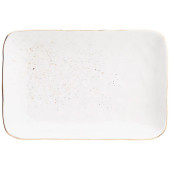 Блюдо прямоугольное "GOLD" 26,5*17,5*3,5 см (кор=18шт.) BRONCO 263-1079