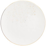 Тарелка закусочная "GOLD" 22 см (кор=24шт.) BRONCO 263-1081
