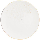 Тарелка закусочная "GOLD" 22 см (кор=24шт.) BRONCO 263-1081