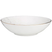 Салатник "GOLD" 22*6 см 1000 мл (кор=16шт.) BRONCO 263-1082