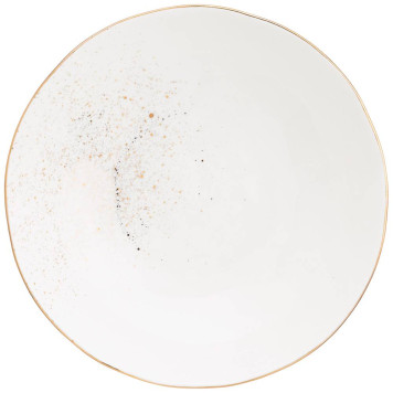 Салатник "GOLD" 22*6 см 1000 мл (кор=16шт.) BRONCO 263-1082-1