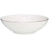 Салатник "GOLD" 18*5,5 см 550 мл (кор=24шт.) BRONCO 263-1083