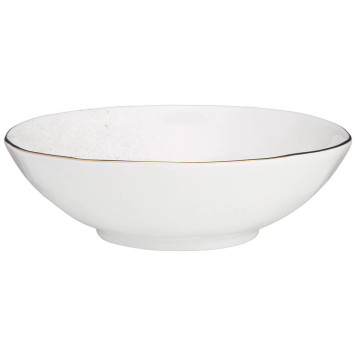 Салатник "GOLD" 18*5,5 см 550 мл (кор=24шт.) BRONCO 263-1083