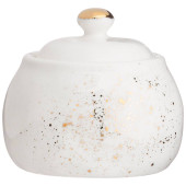 Сахарница "GOLD" 8*9 см 150 мл (кор=48шт.) BRONCO 263-1085