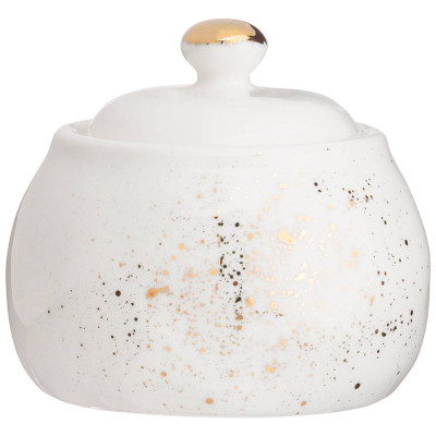 Сахарница "GOLD" 8*9 см 150 мл (кор=48шт.) BRONCO 263-1085