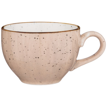 Чайный набор "NATURE" на 2 пер. 4 пр. 220 мл бежевый (кор=12наб.) BRONCO 263-1112-2