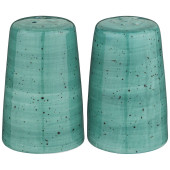 Набор для специй "NATURE" 2 пр. 7,5*5*5 см мятный (кор=48наб.) BRONCO 263-1116