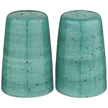 Набор для специй "NATURE" 2 пр. 7,5*5*5 см мятный (кор=48наб.) BRONCO 263-1116