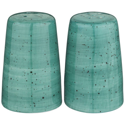 Набор для специй "NATURE" 2 пр. 7,5*5*5 см мятный (кор=48наб.) BRONCO 263-1116