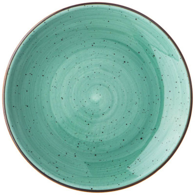 Набор тарелок пирожковых "NATURE" 2 шт. 17 см мятный (кор=16наб.) BRONCO 263-1118-1