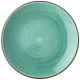 Набор тарелок пирожковых "NATURE" 2 шт. 17 см мятный (кор=16наб.) BRONCO 263-1118