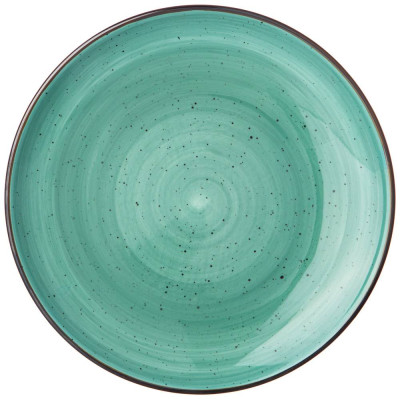 Набор тарелок закусочных "NATURE" 2 шт. 23 см мятный (кор=8наб.) BRONCO 263-1120-1