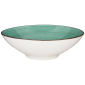 Салатник "NATURE" 21*6 см 750 мл мятный (кор=16шт.) BRONCO 263-1124