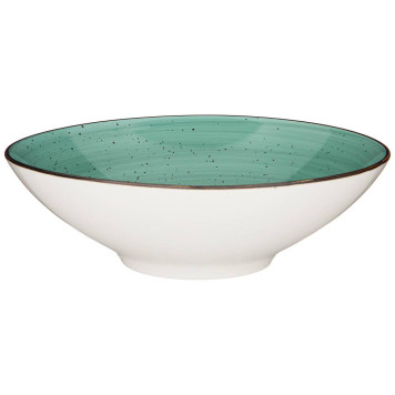 Салатник "NATURE" 21*6 см 750 мл мятный (кор=16шт.) BRONCO 263-1124