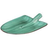 Блюдо сервировочное "NATURE" 29,5*22*6 см мятное (кор=12шт.) BRONCO 263-1128
